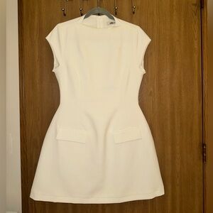 odd muse ultimate cap sleeve mini dress